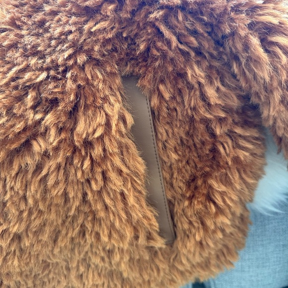 Anthropologie brown coat - Picture 3 of 5